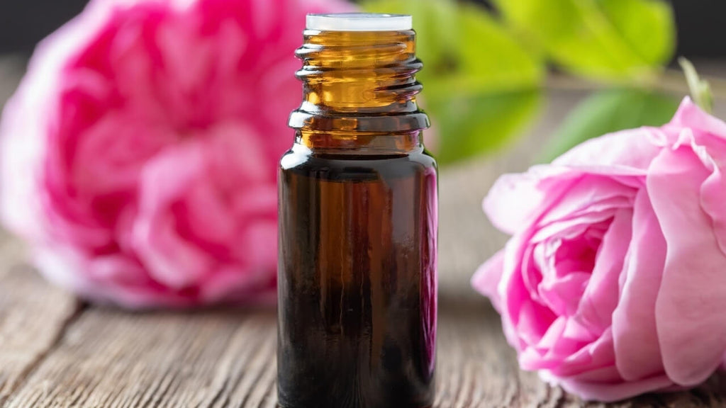10 Rose Absolute Essential Oil Recipes - DIY Aromatherapy Blends